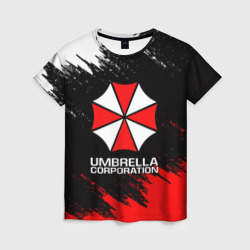 Женская футболка 3D Umbrella Corp