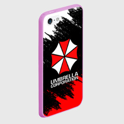 Чехол для iPhone 5/5S матовый Umbrella Corp - фото 2