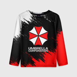 Детский лонгслив 3D Umbrella Corp