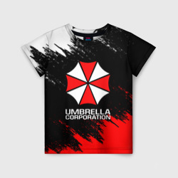 Детская футболка 3D Umbrella Corp