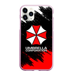 Чехол для iPhone 11 Pro Max матовый Umbrella Corp