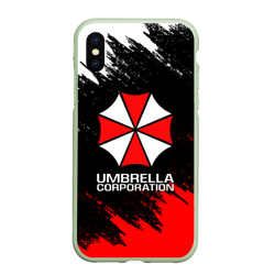 Чехол для iPhone XS Max матовый Umbrella Corp