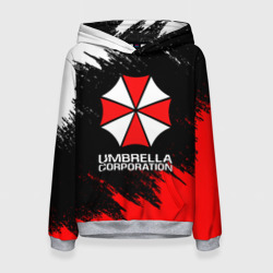 Женская толстовка 3D Umbrella Corp