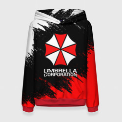 Женская толстовка 3D Umbrella Corp