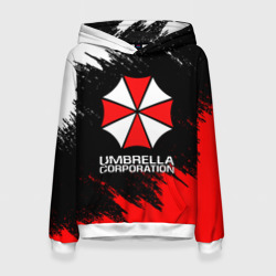 Женская толстовка 3D Umbrella Corp