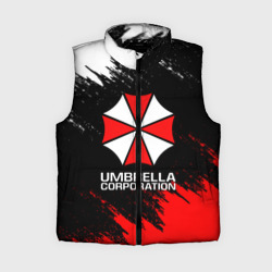 Женский жилет утепленный 3D Umbrella Corp