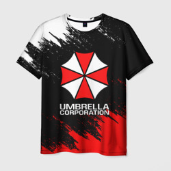 Мужская футболка 3D Umbrella Corp