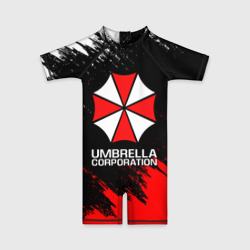 Детский купальный костюм 3D Umbrella Corp