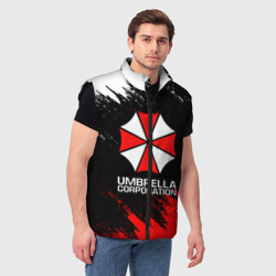 Мужской жилет утепленный 3D Umbrella Corp - фото 2