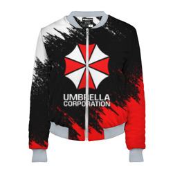 Женский бомбер 3D Umbrella Corp