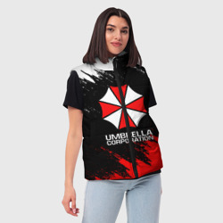 Женский жилет утепленный 3D Umbrella Corp - фото 2