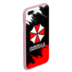 Чехол для iPhone 7Plus/8 Plus матовый Umbrella Corp - фото 2