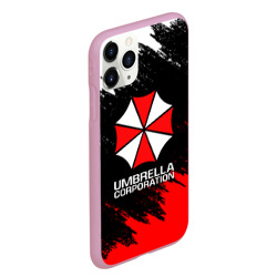 Чехол для iPhone 11 Pro Max матовый Umbrella Corp - фото 2