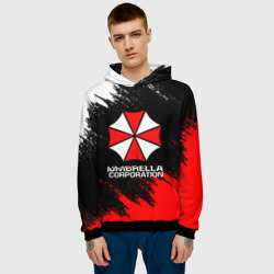 Мужская толстовка 3D Umbrella Corp - фото 2