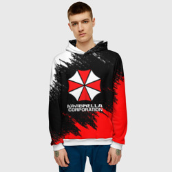 Мужская толстовка 3D Umbrella Corp - фото 2