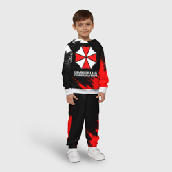 Детский костюм с толстовкой 3D Umbrella Corp - фото 2