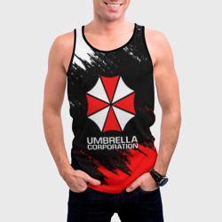 Мужская майка 3D Umbrella Corp - фото 2