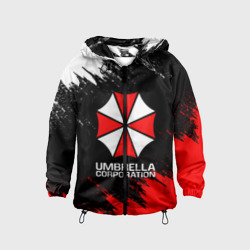 Детская ветровка 3D Umbrella Corp