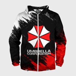 Мужская ветровка 3D Umbrella Corp