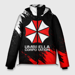 Мужская зимняя куртка 3D Umbrella Corp