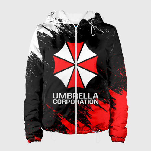 Женская куртка 3D Umbrella Corp, цвет белый