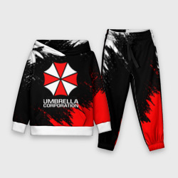 Детский костюм с толстовкой 3D Umbrella Corp
