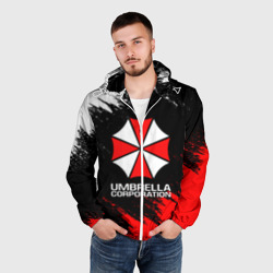 Мужская ветровка 3D Umbrella Corp - фото 2