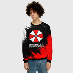 Мужской свитшот 3D Umbrella Corp - фото 2