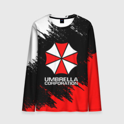 Мужской лонгслив 3D Umbrella Corp