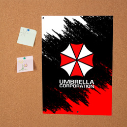 Постер Umbrella Corp - фото 2