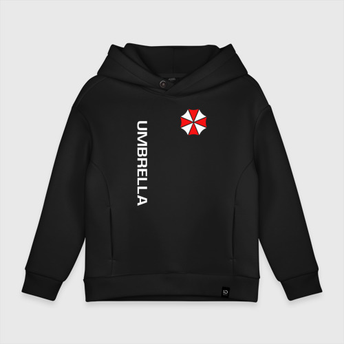 Детское худи Oversize хлопок Umbrella Corp Амбрелла Корп+спина