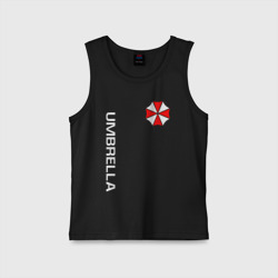 Детская майка хлопок Umbrella Corp Амбрелла Корп+спина
