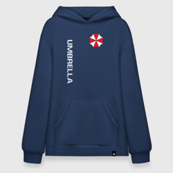 Худи SuperOversize хлопок Umbrella Corp Амбрелла Корп+спина