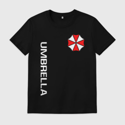 Мужская футболка хлопок Umbrella Corp Амбрелла Корп+спина
