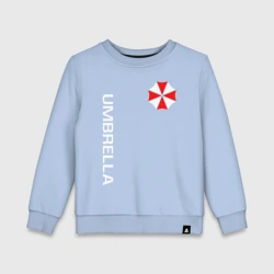 Детский свитшот хлопок Umbrella Corp Амбрелла Корп+спина