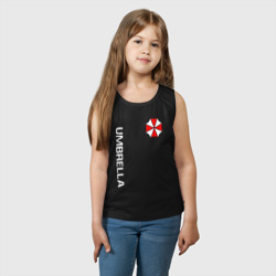Детская майка хлопок Umbrella Corp Амбрелла Корп+спина - фото 2