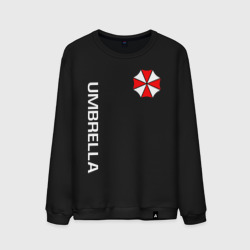 Мужской свитшот хлопок Umbrella Corp Амбрелла Корп+спина