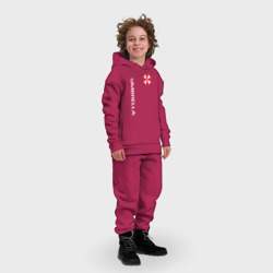 Детский костюм хлопок Oversize Umbrella Corp Амбрелла Корп+спина - фото 2
