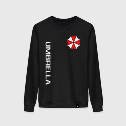 Женский свитшот хлопок Umbrella Corp Амбрелла Корп+спина