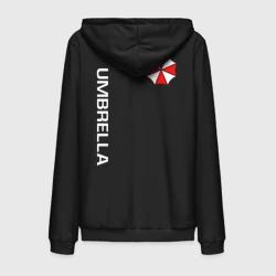 Мужская толстовка на молнии хлопок Umbrella Corp Амбрелла Корп+спина