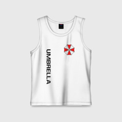 Детская майка хлопок Umbrella Corp+спина