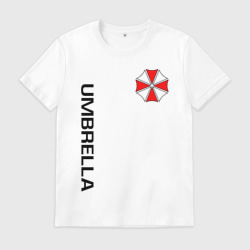 Мужская футболка хлопок Umbrella Corp+спина