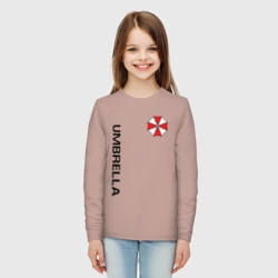 Детский лонгслив хлопок Umbrella Corp+спина - фото 2