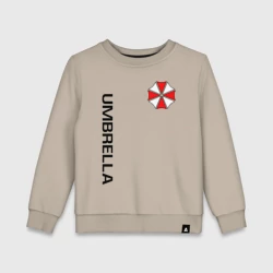 Детский свитшот хлопок Umbrella Corp+спина