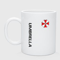 Кружка керамическая Umbrella Corp+спина