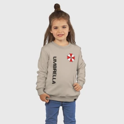 Детский свитшот хлопок Umbrella Corp+спина - фото 2