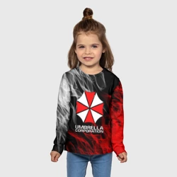 Детский лонгслив 3D Umbrella Corp - фото 2