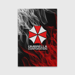 Обложка для паспорта матовая кожа Umbrella Corp