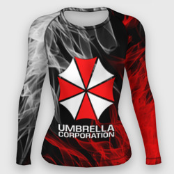 Женский рашгард 3D Umbrella Corp