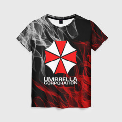 Женская футболка 3D Umbrella Corp